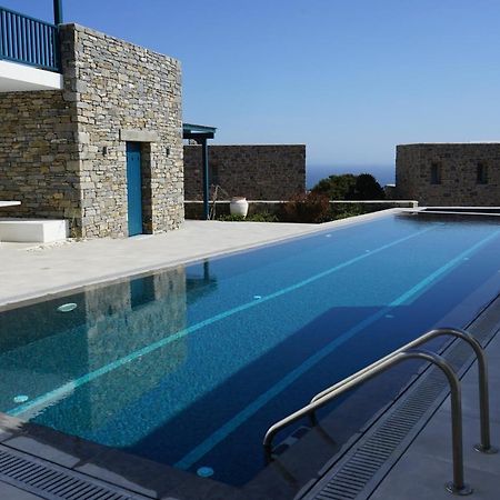 Paros-Memories-Neubau-Villen, Sportpool Aspro Chorio Экстерьер фото
