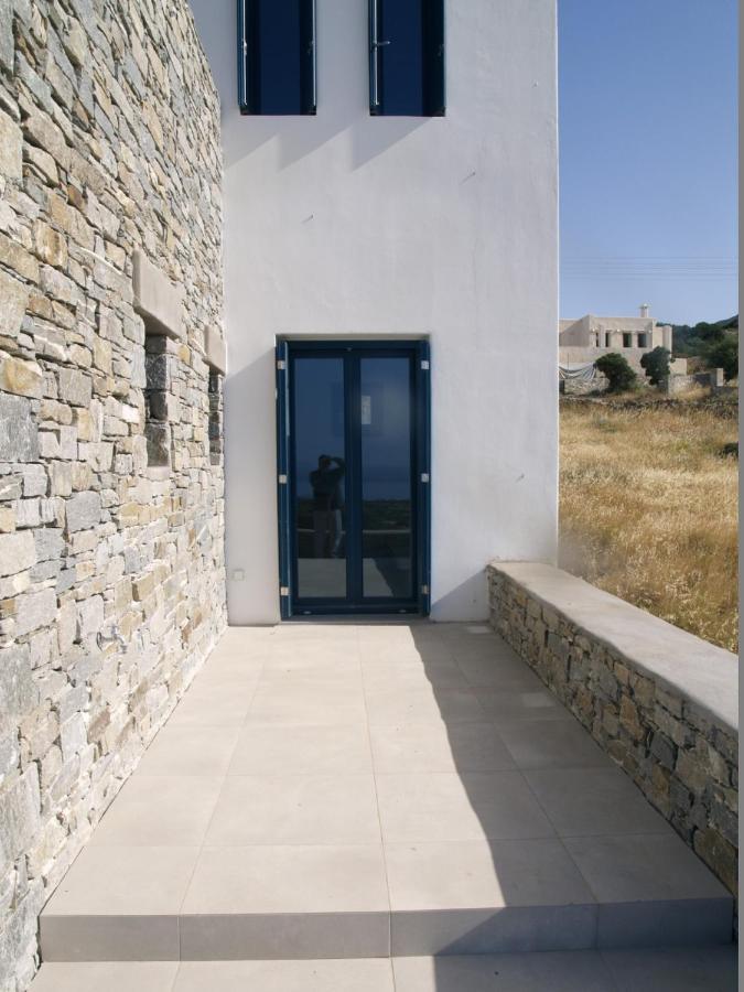 Paros-Memories-Neubau-Villen, Sportpool Aspro Chorio Экстерьер фото