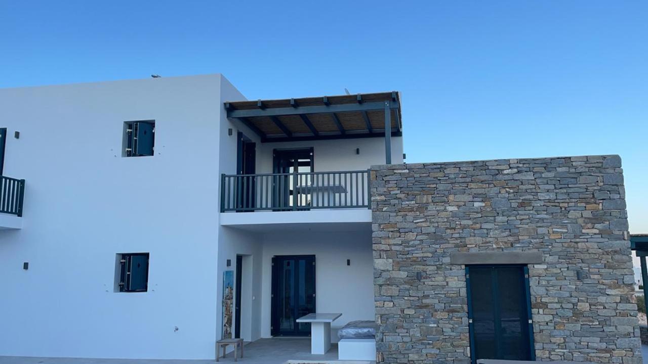 Paros-Memories-Neubau-Villen, Sportpool Aspro Chorio Экстерьер фото