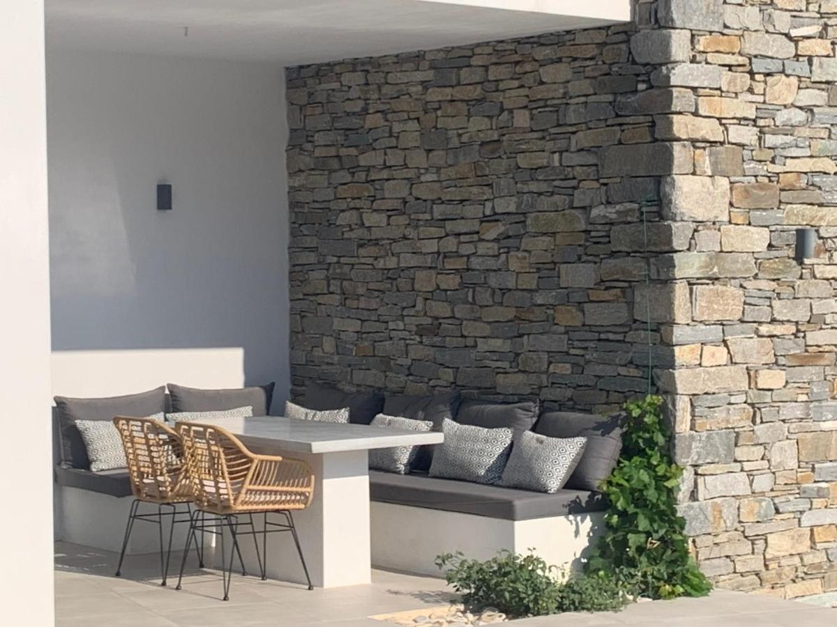 Paros-Memories-Neubau-Villen, Sportpool Aspro Chorio Экстерьер фото