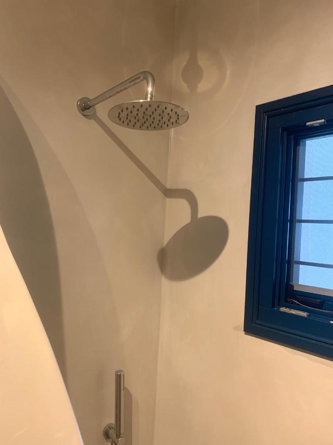 Paros-Memories-Neubau-Villen, Sportpool Aspro Chorio Экстерьер фото
