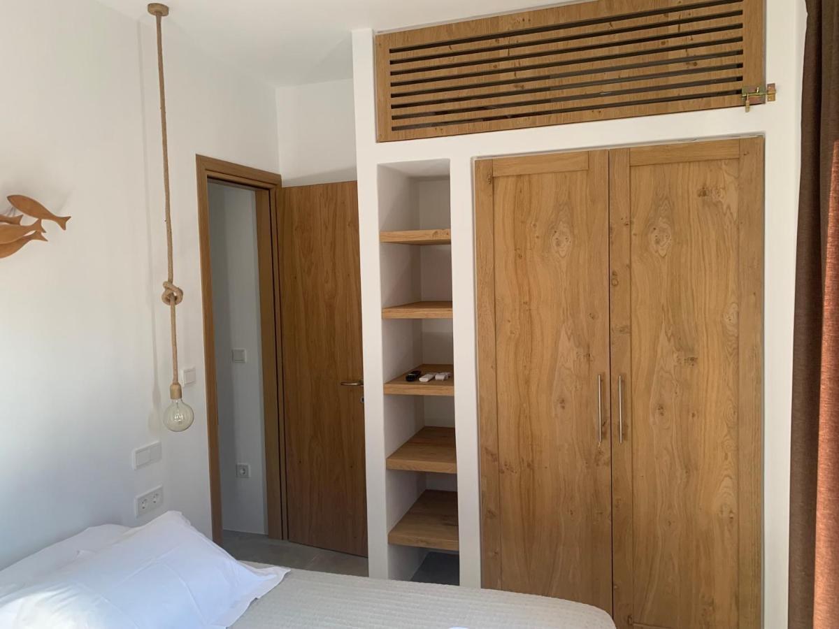 Paros-Memories-Neubau-Villen, Sportpool Aspro Chorio Экстерьер фото