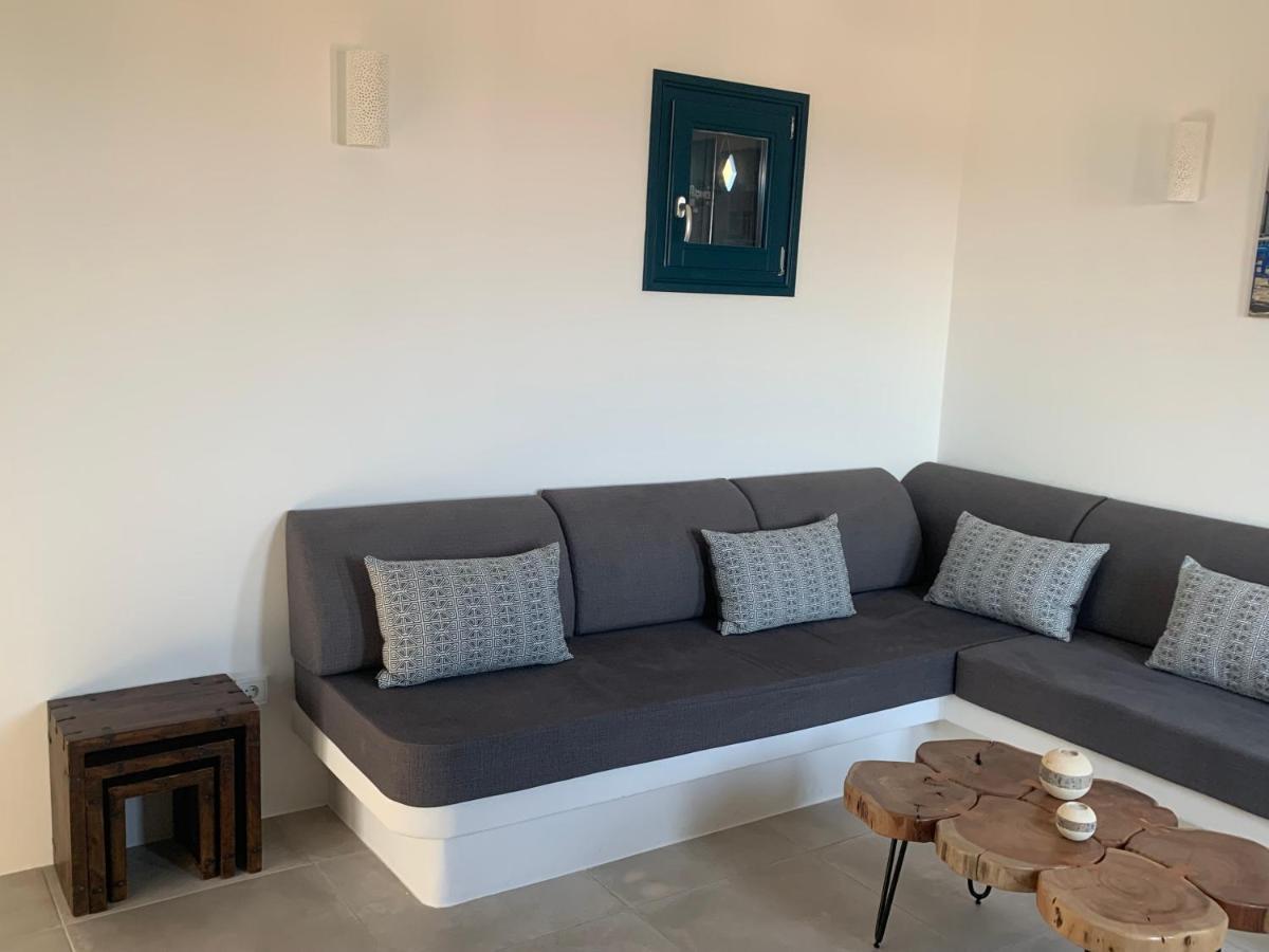 Paros-Memories-Neubau-Villen, Sportpool Aspro Chorio Экстерьер фото