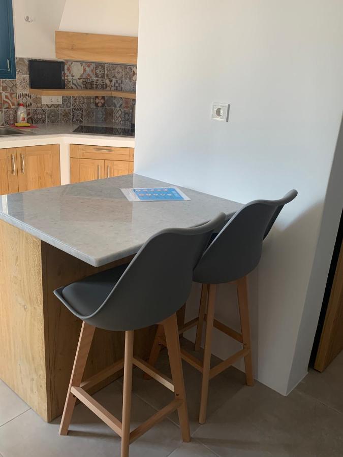 Paros-Memories-Neubau-Villen, Sportpool Aspro Chorio Экстерьер фото