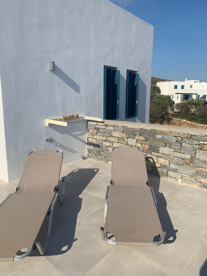 Paros-Memories-Neubau-Villen, Sportpool Aspro Chorio Экстерьер фото